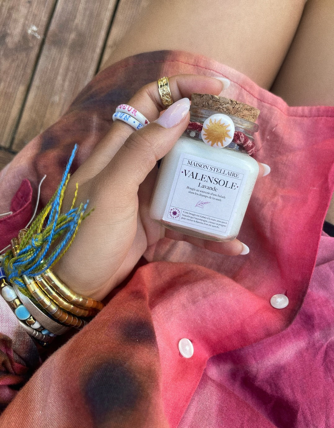 Les Bougies "Bouteille à la Mer" - Maison Stellaire