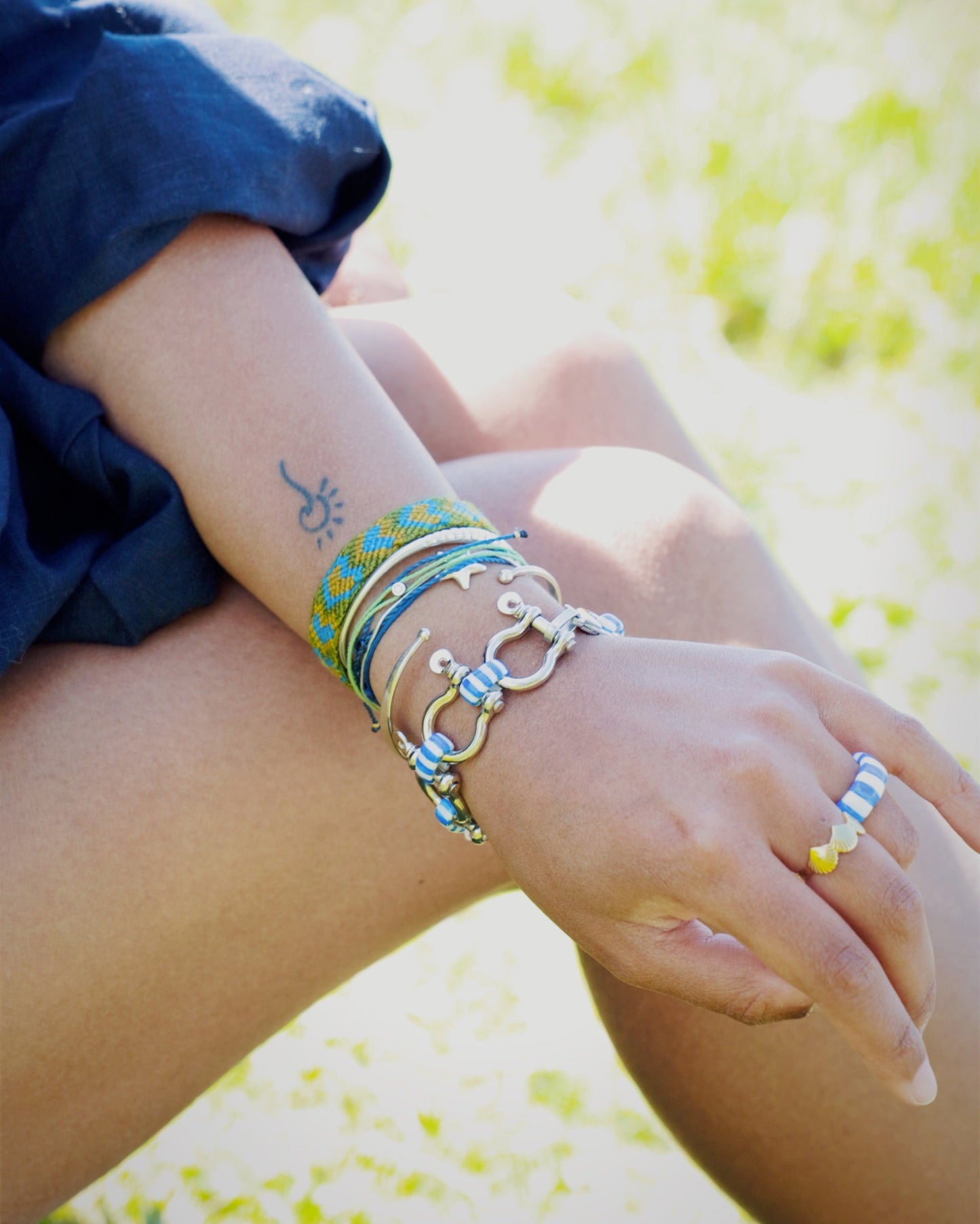 Le Bracelet "Manilles"