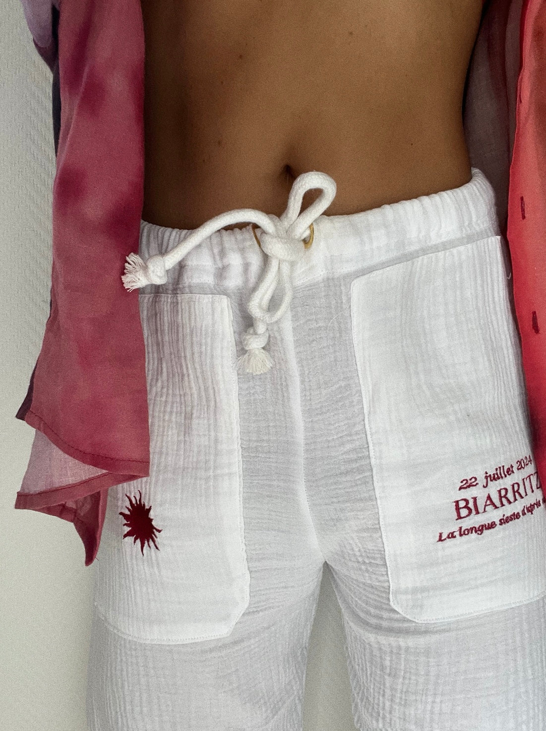 Le Pantalon « Souvenir D’été » - Maison Stellaire