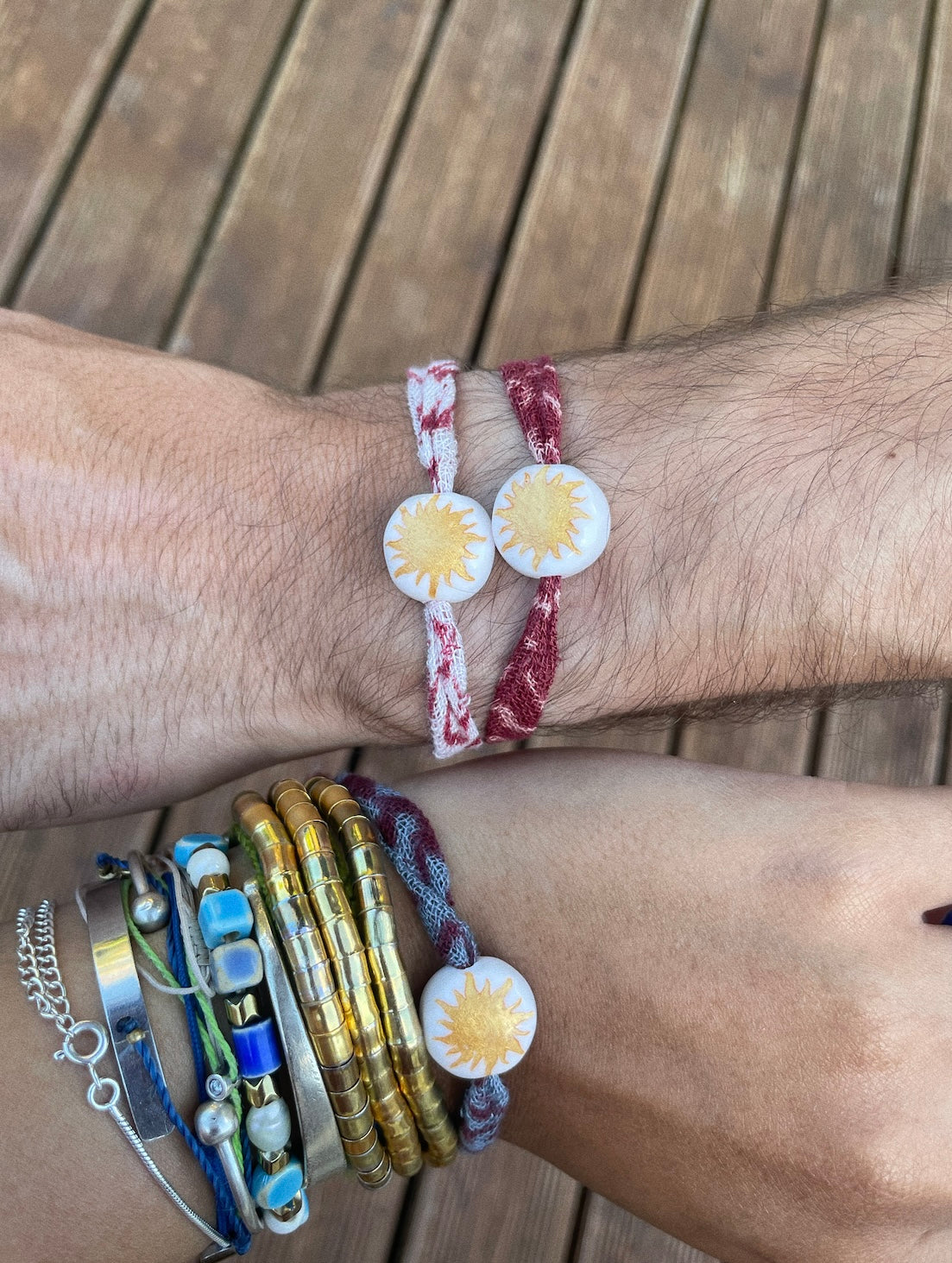 Les Bougies "Bouteille à la Mer" - Maison Stellaire