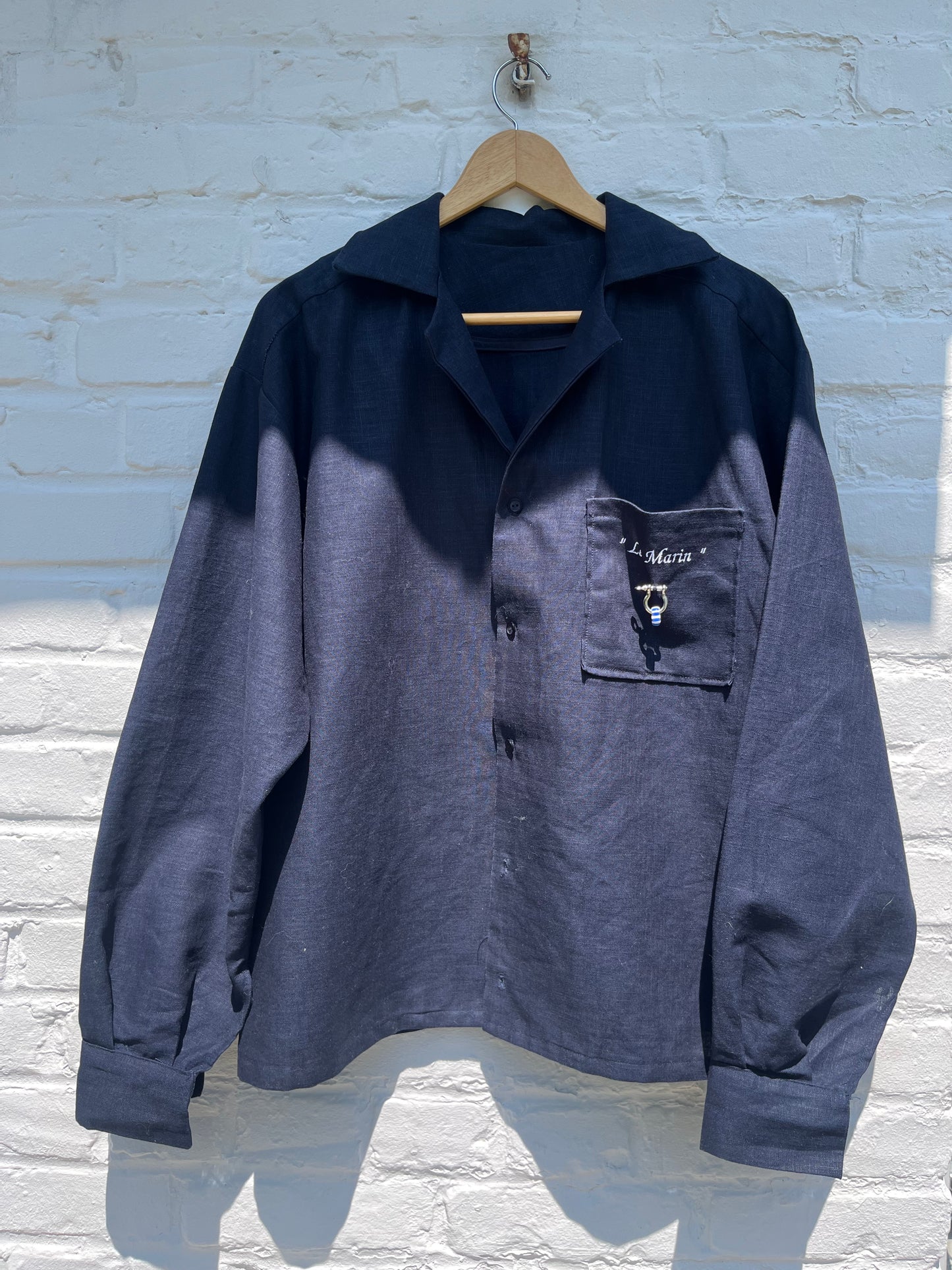 La chemise « Le Marin »