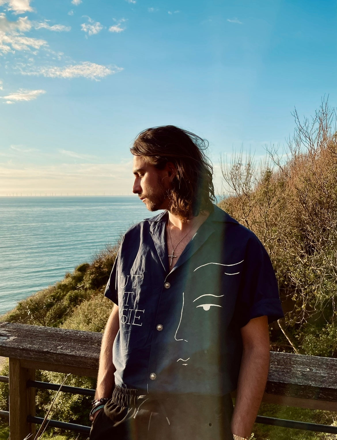 La Chemise "Tout Est Poésie" - Maison Stellaire