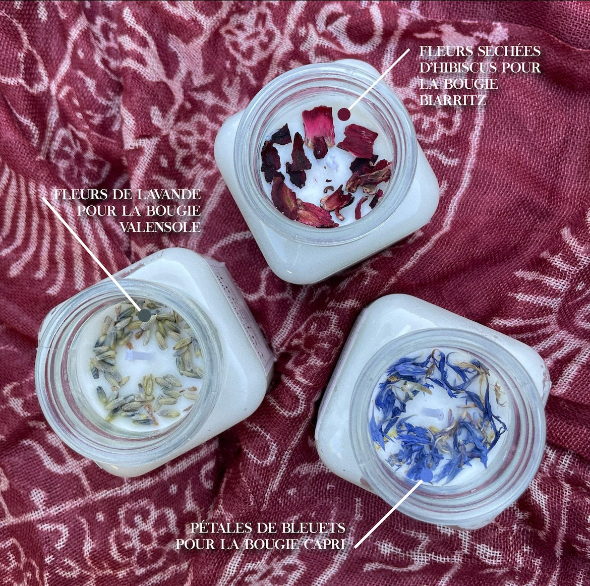 Les Bougies "Bouteille à la Mer" - Maison Stellaire