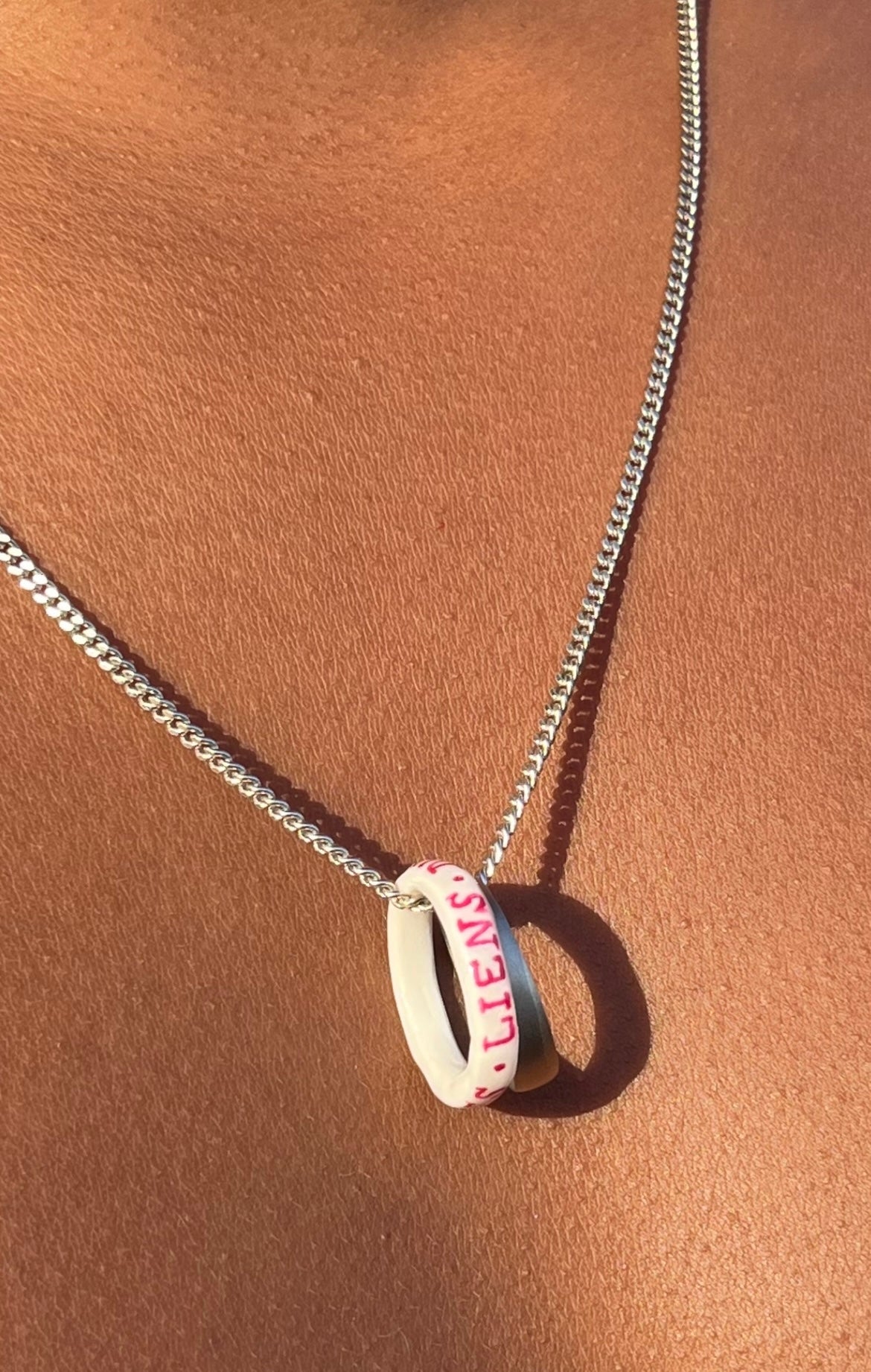 La Bague Manuscrite "Les Liens Du Coeur" - Maison Stellaire