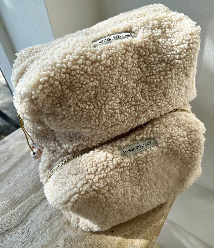 La Trousse Teddy Ivoire - Maison Stellaire