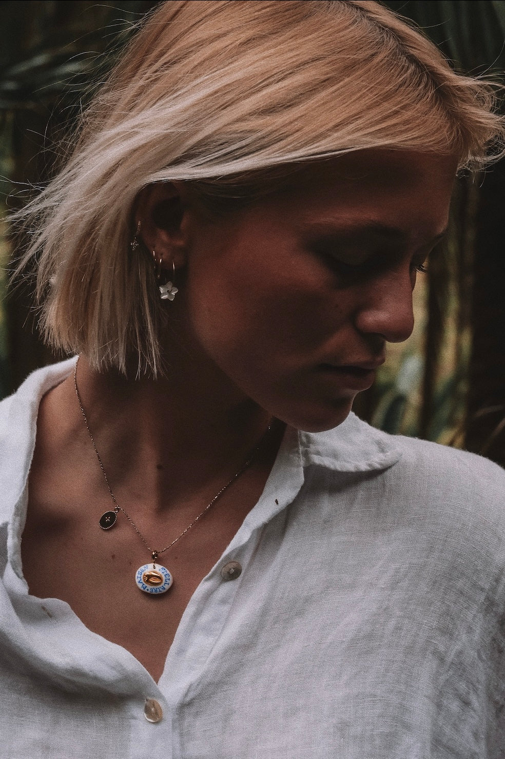 Le Pendentif Porte Bonheur - Maison Stellaire