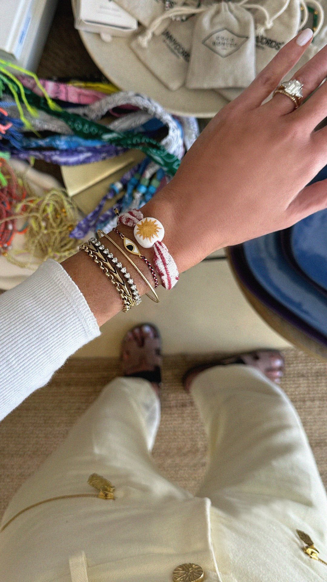 Trio de Bracelet Endless Summer - Maison Stellaire