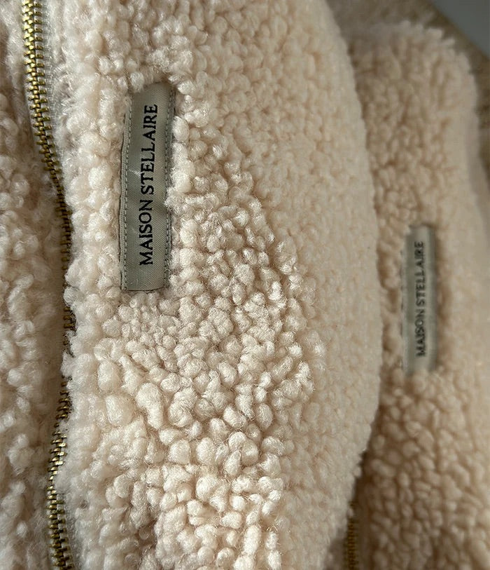 La Trousse Teddy Ivoire - Maison Stellaire