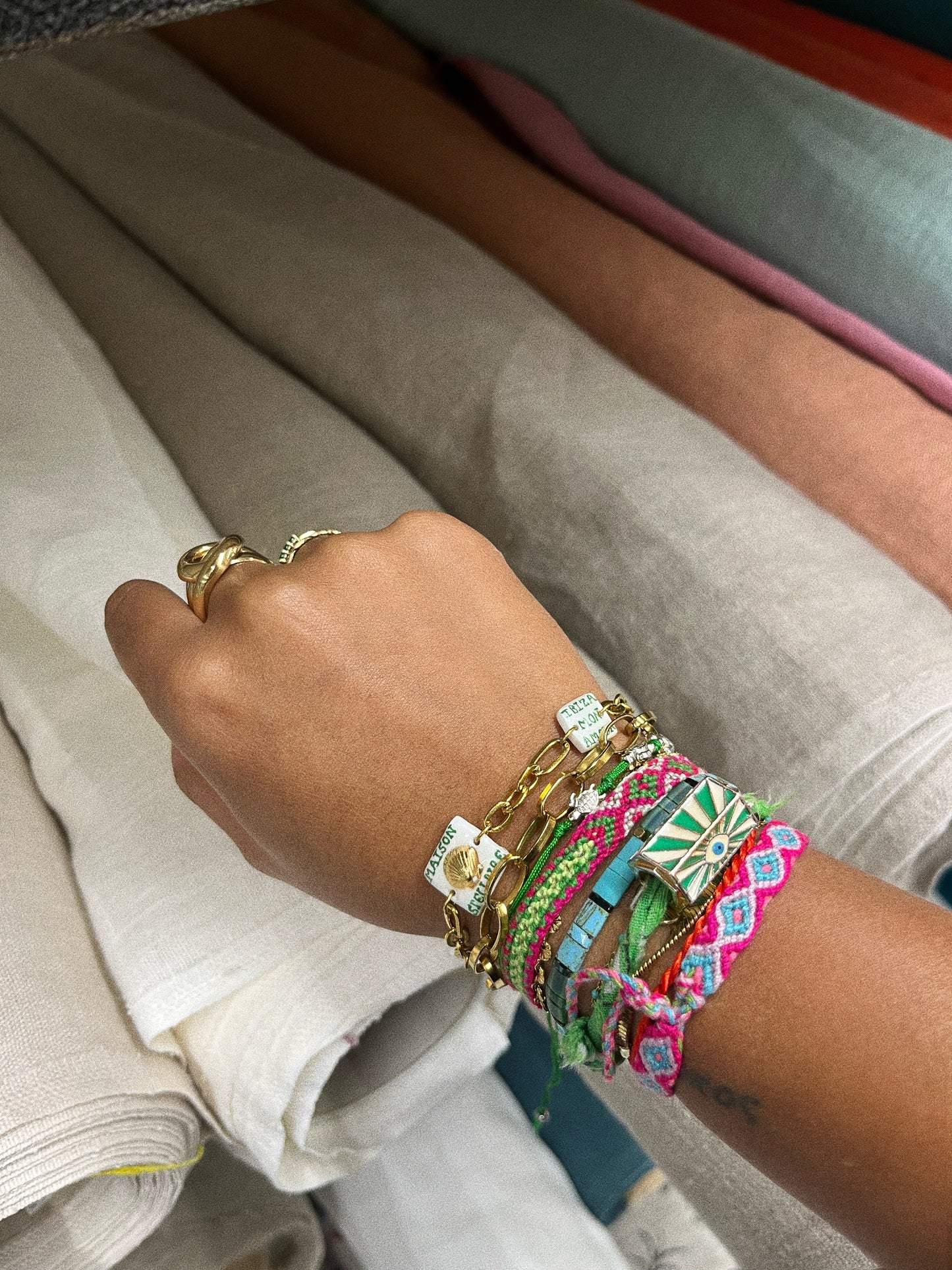 Le Bracelet Ibiza - Maison Stellaire