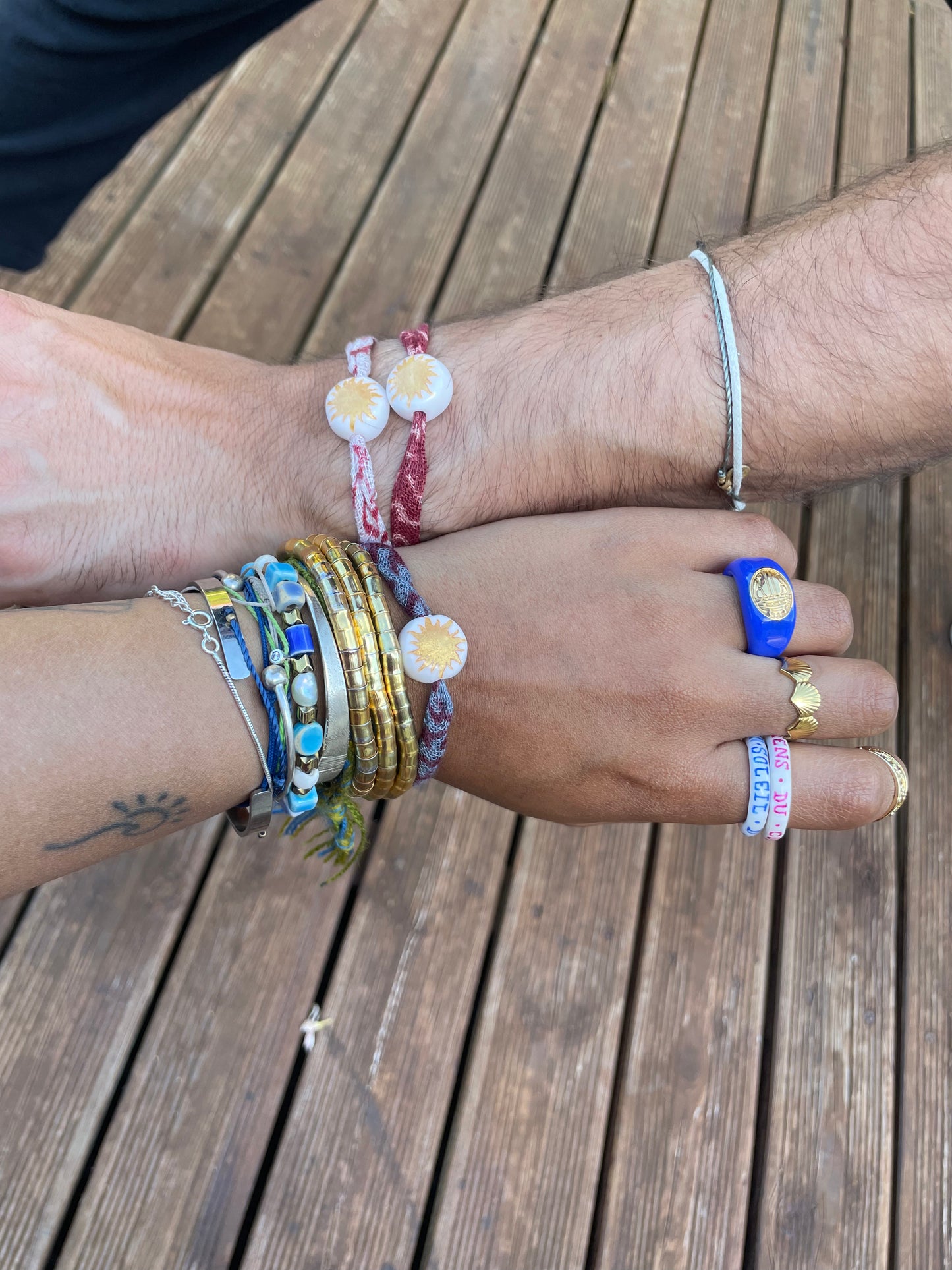 Trio de Bracelet Endless Summer - Maison Stellaire