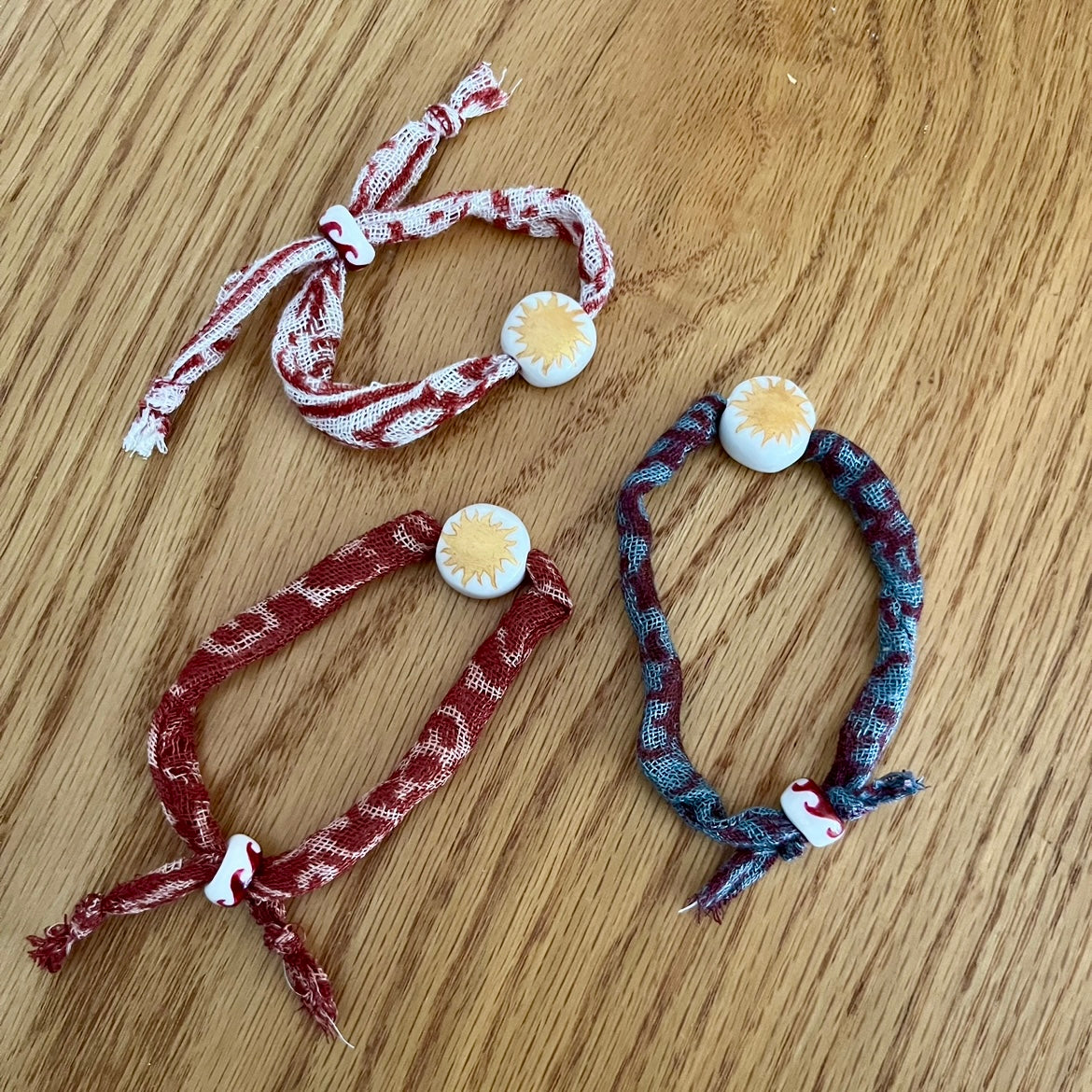 Trio de Bracelet Endless Summer - Maison Stellaire