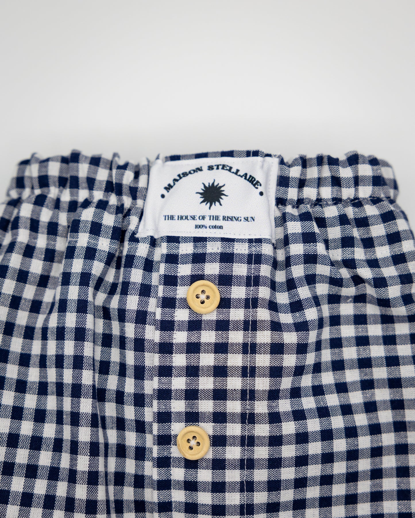 Les 2 Caleçons Vichy