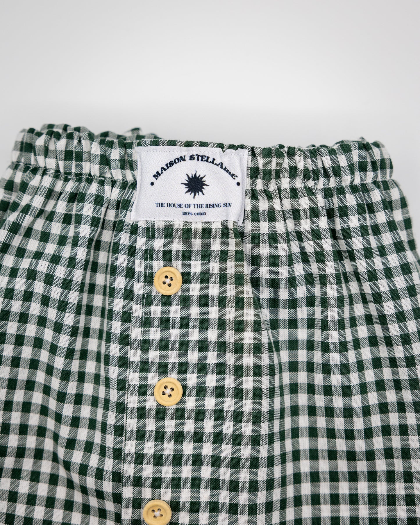 Les 2 Caleçons Vichy