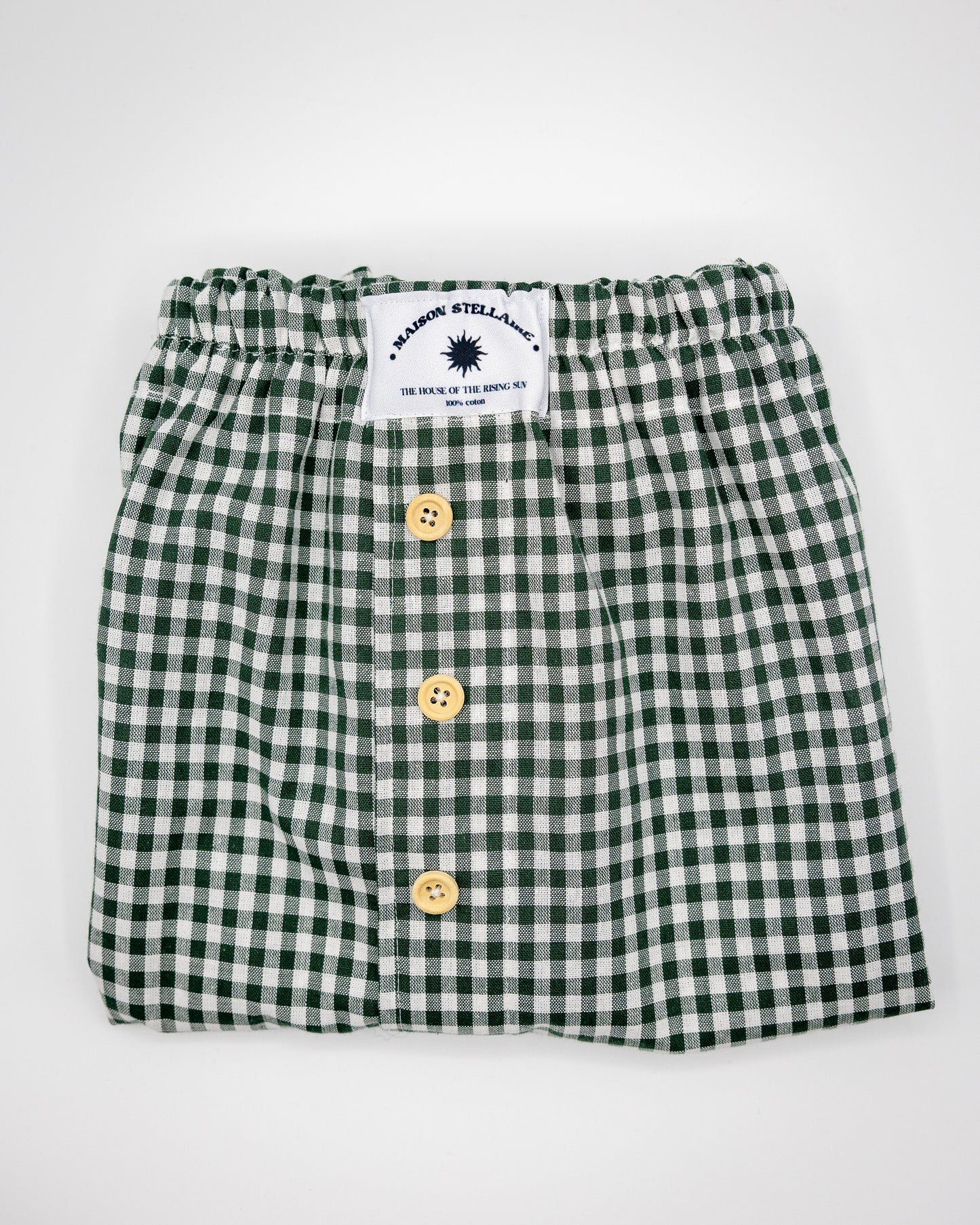 Les 2 Caleçons Vichy