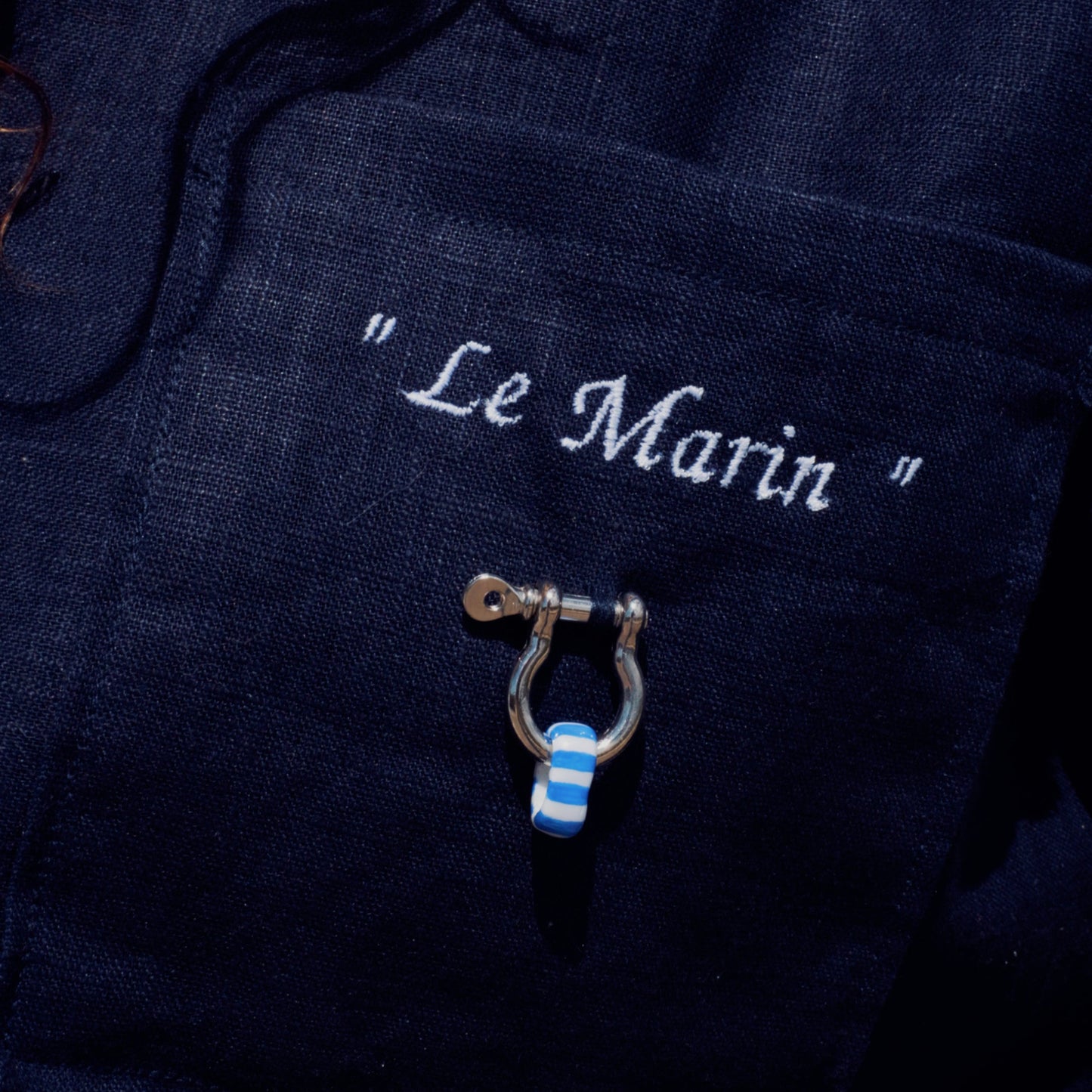 La chemise « Le Marin »