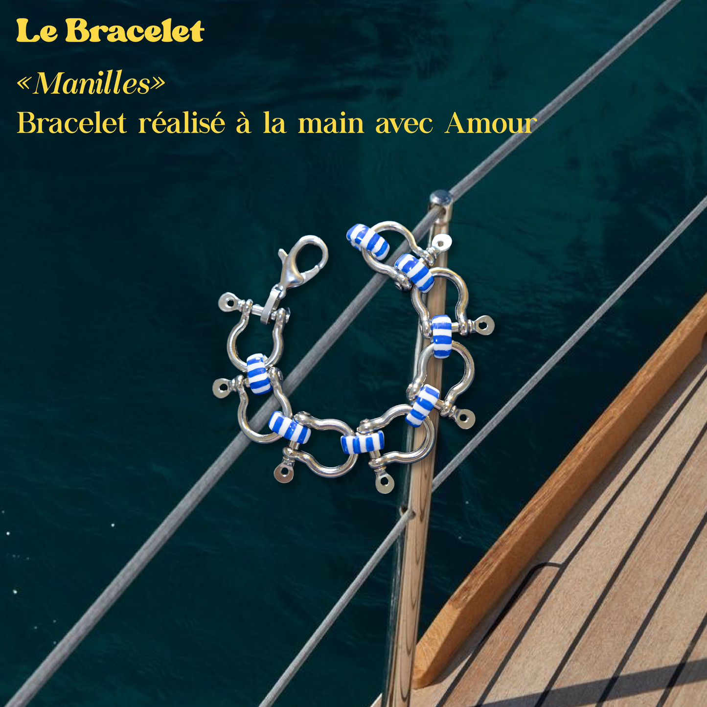 Le Bracelet "Manilles"