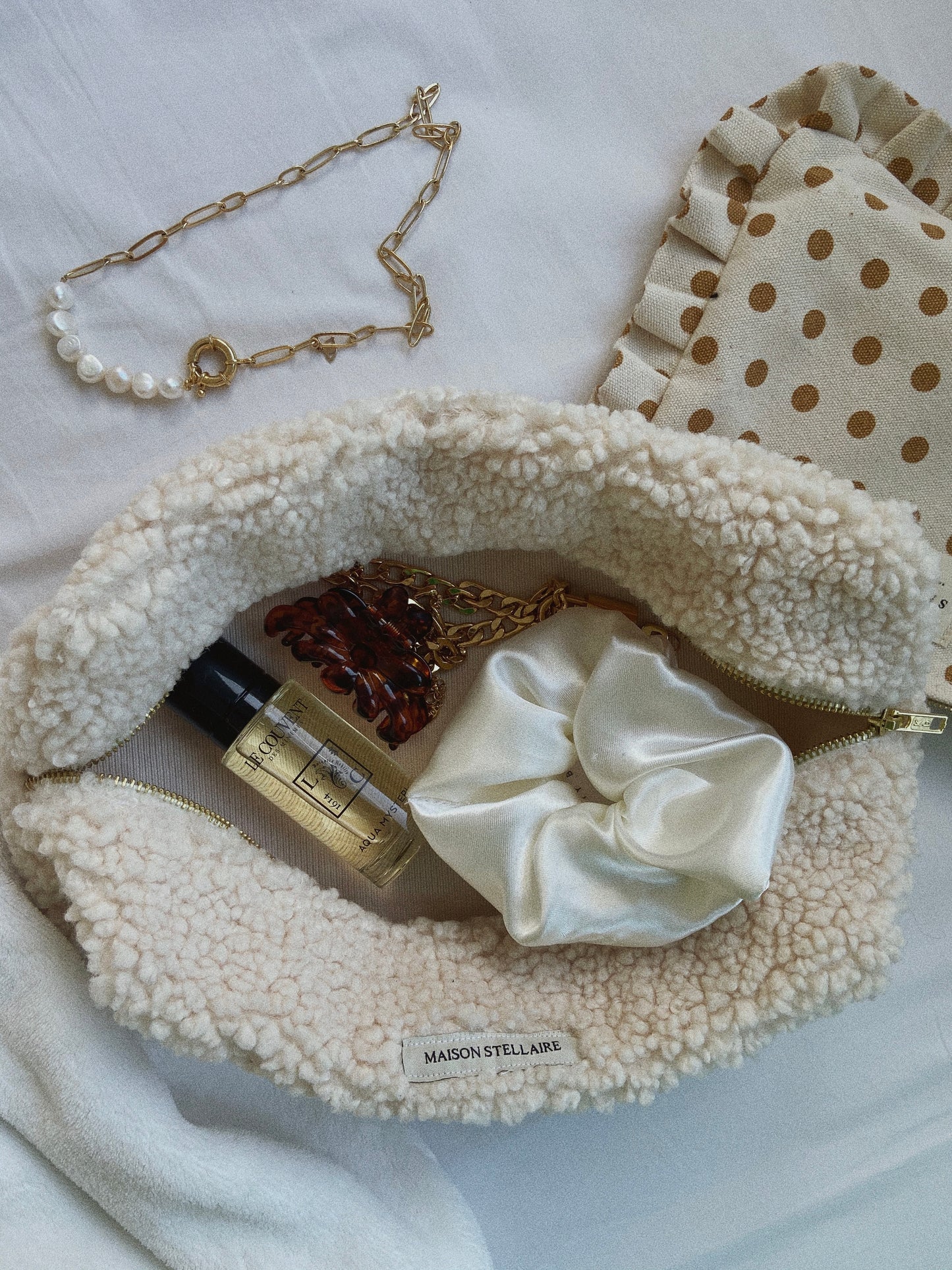 La Trousse Teddy Ivoire - Maison Stellaire