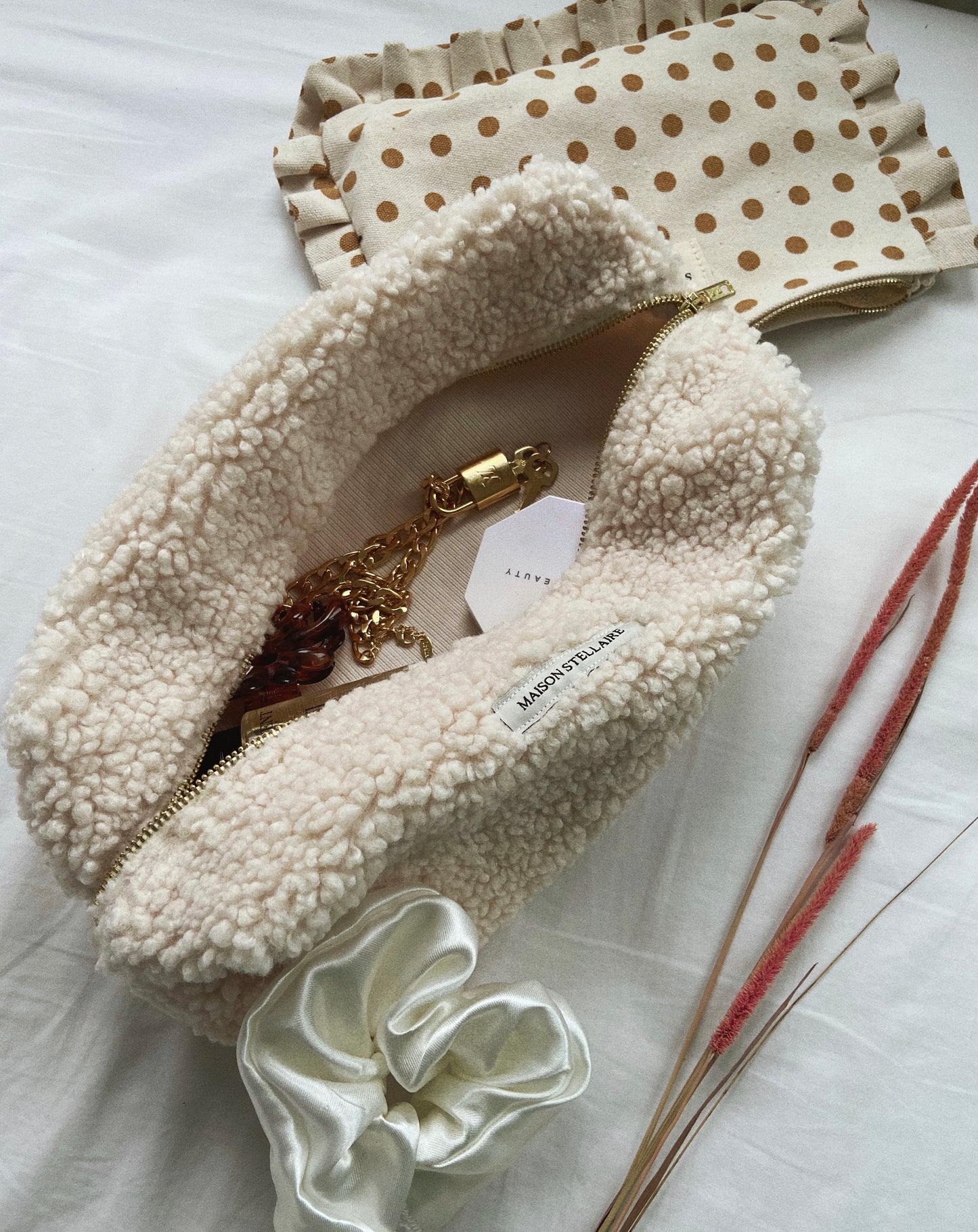 La Trousse Teddy Ivoire - Maison Stellaire