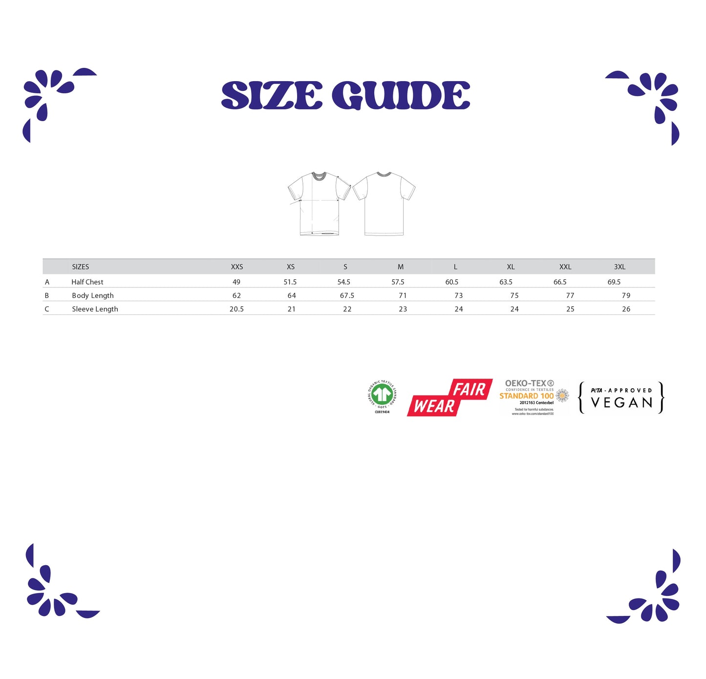 Le T-shirt « Intemporel blanc » - Maison Stellaire