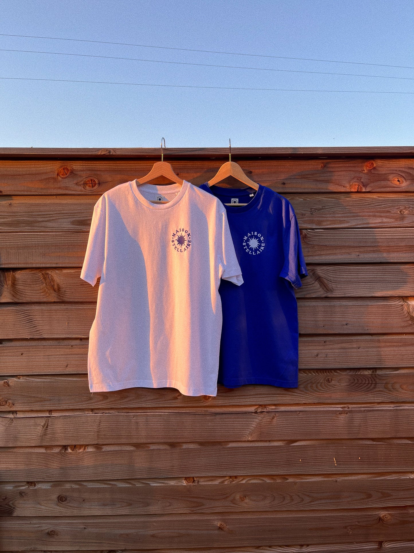 Le T-shirt « Intemporel blanc » - Maison Stellaire