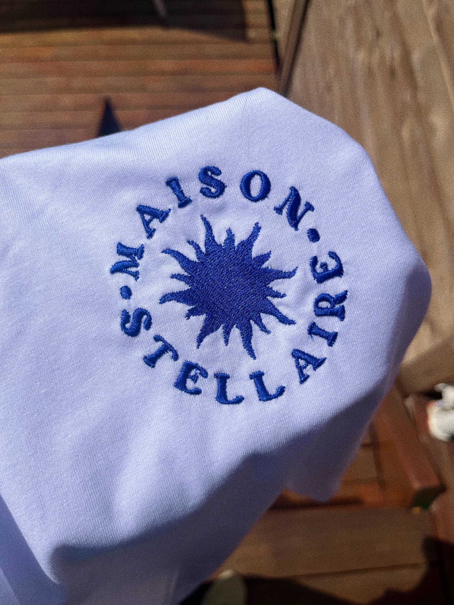 Le T-shirt « Intemporel blanc » - Maison Stellaire