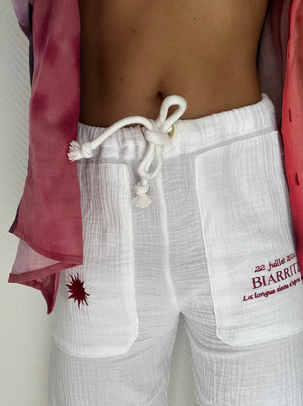 Le Pantalon « Souvenir D’été » - Maison Stellaire 