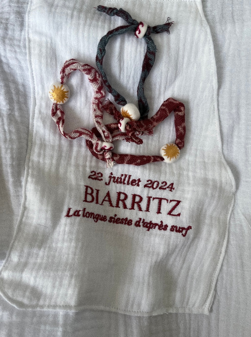 Le Pantalon « Souvenir D’été » - Maison Stellaire 