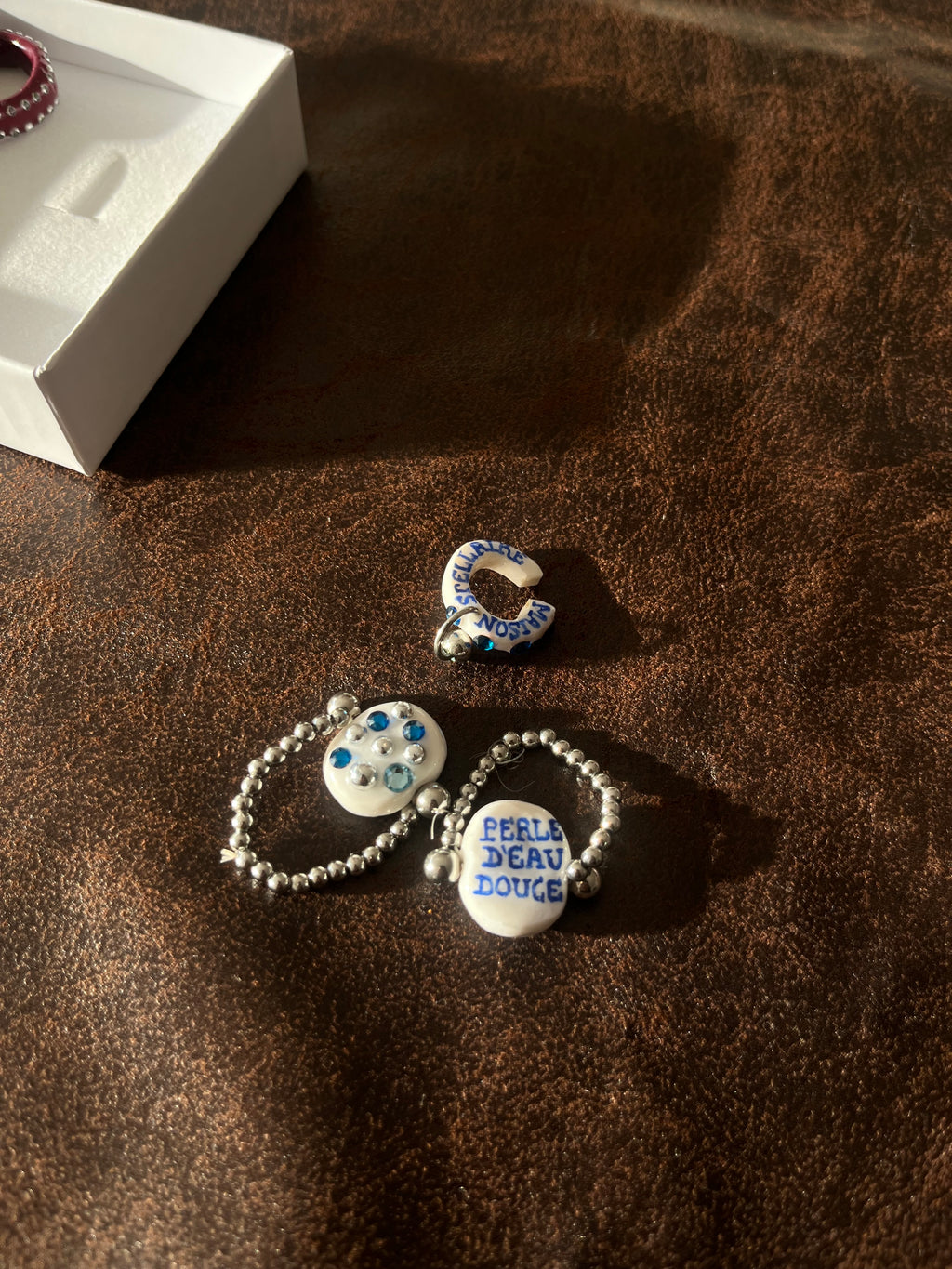 Bague Réversible « Perle d’eau douce »