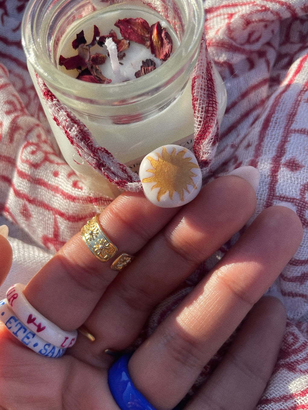 Les Bougies "Bouteille à la Mer" - Maison Stellaire 