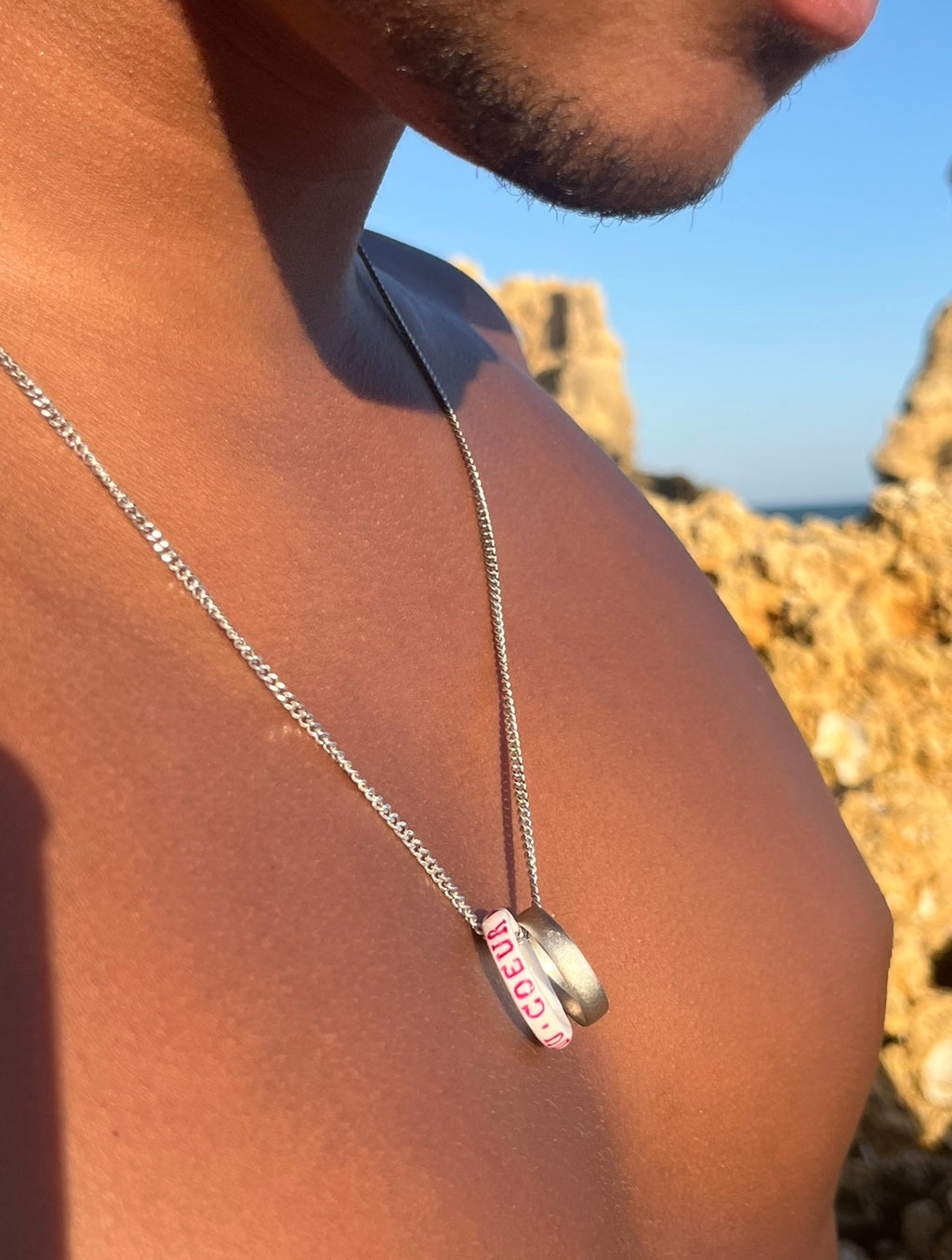 La Bague Manuscrite "Les Liens Du Coeur" - Maison Stellaire 