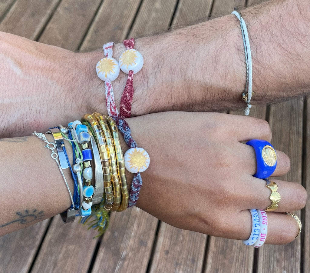 La Bague Manuscrite "Les Liens Du Coeur" - Maison Stellaire 