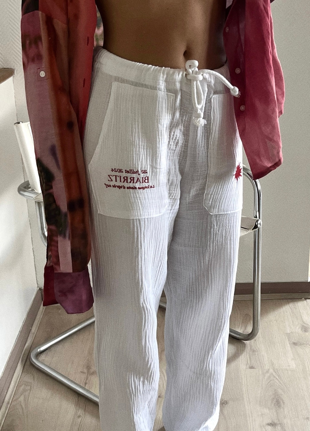 Le Pantalon « Souvenir D’été » - Maison Stellaire 