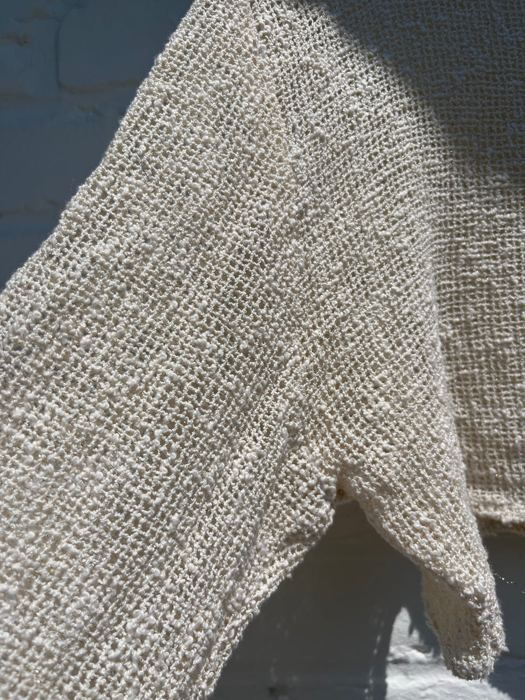 Das gehäkelte Top „Meerjungfrau“