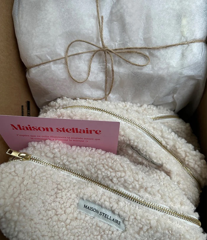 La Trousse Teddy Ivoire - Maison Stellaire 
