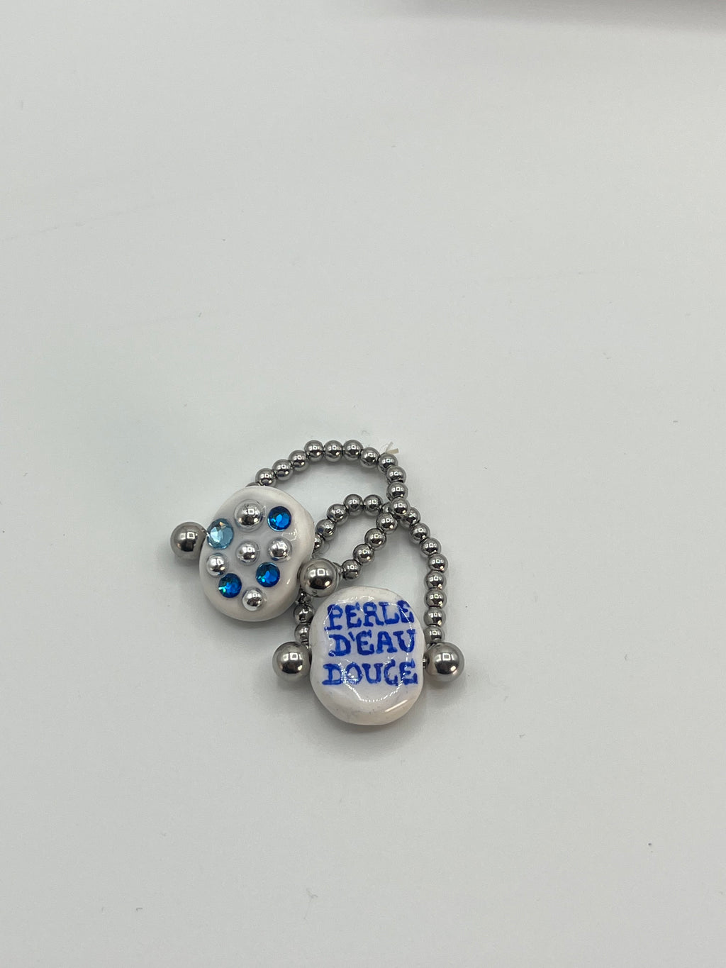 Bague Réversible « Perle d’eau douce »