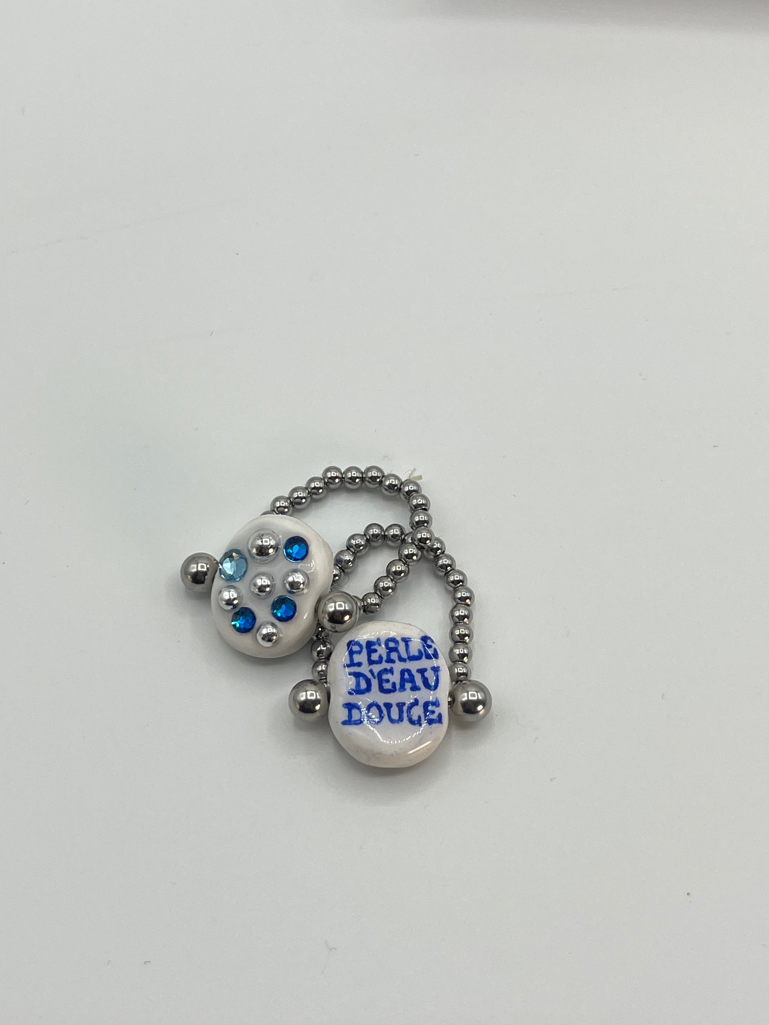 Bague Réversible « Perle d’eau douce »