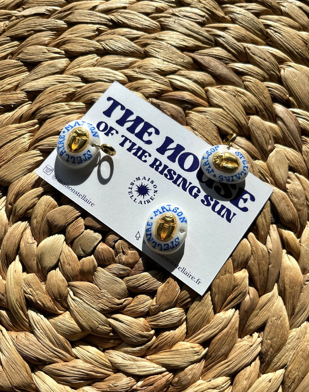 Le Pendentif Porte Bonheur - Maison Stellaire 