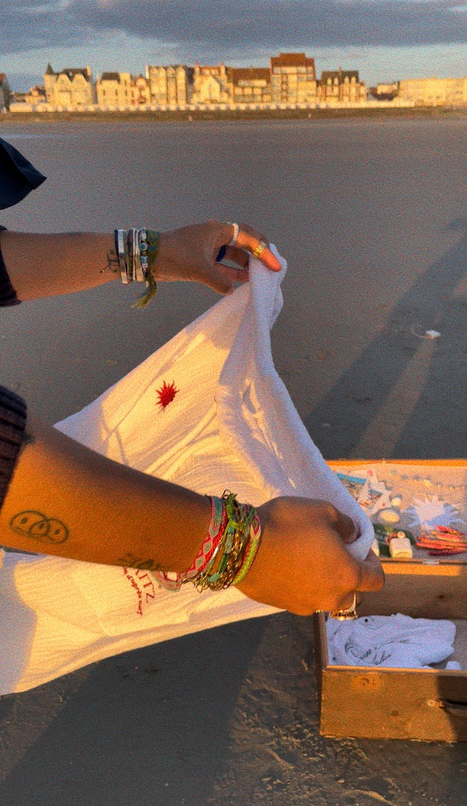 Le Pantalon « Souvenir D’été » - Maison Stellaire 