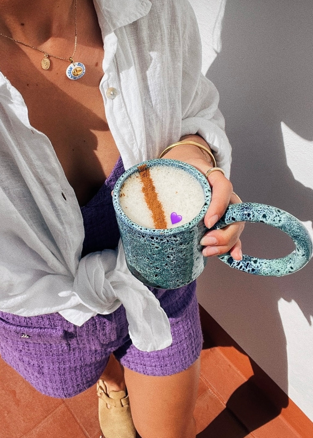 Le Pendentif Porte Bonheur - Maison Stellaire 