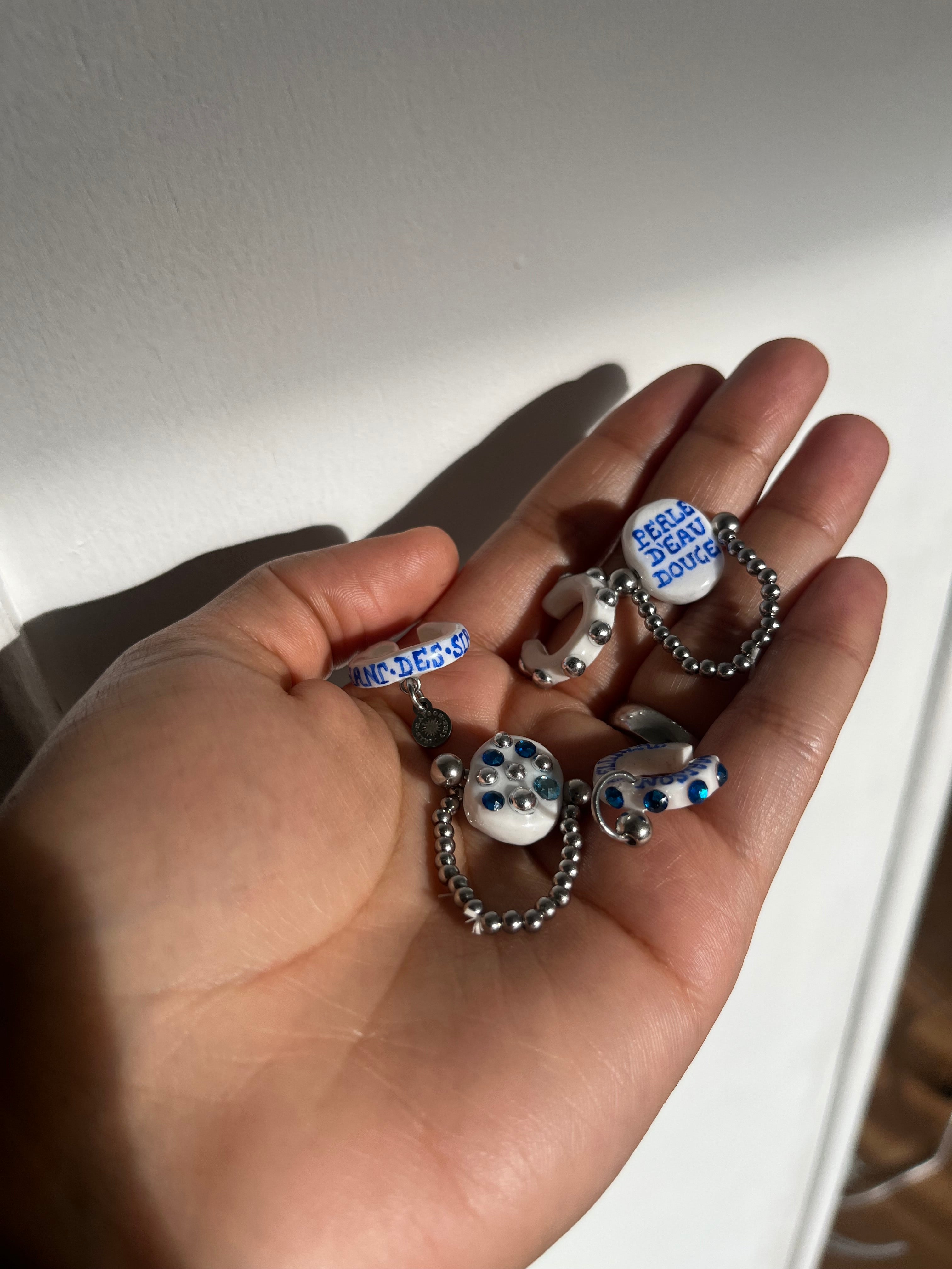 Bague Réversible « Perle d’eau douce »