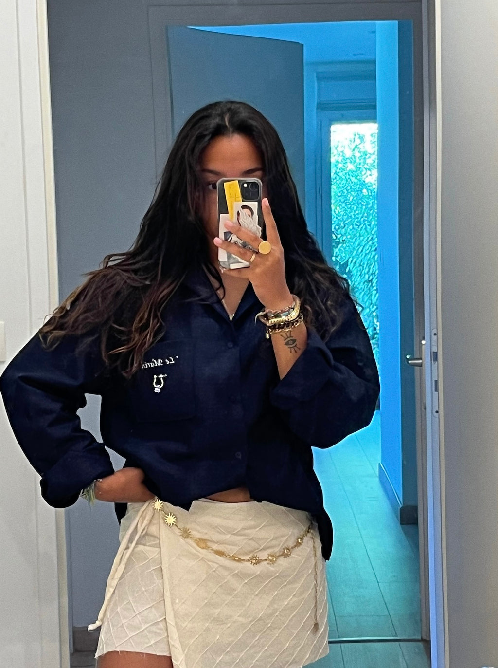 The "The Sailor" shirt