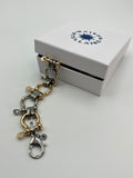Le Bracelet Manille Bicolore