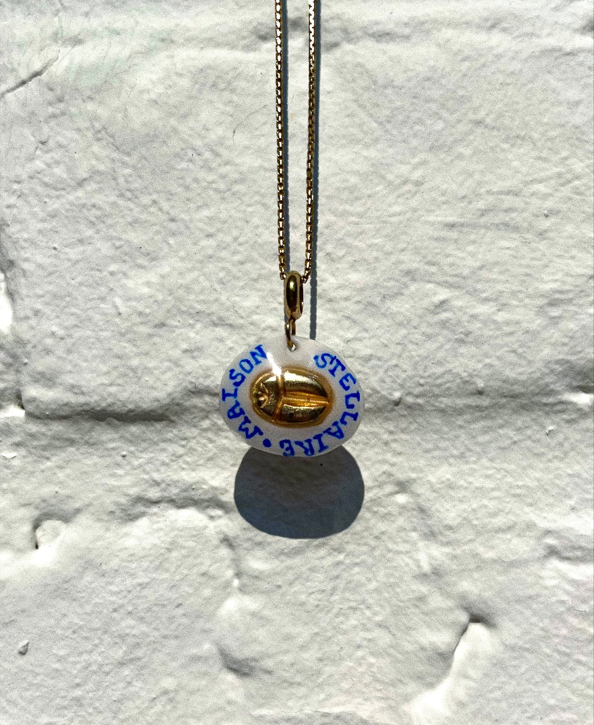 Le Pendentif Porte Bonheur - Maison Stellaire 