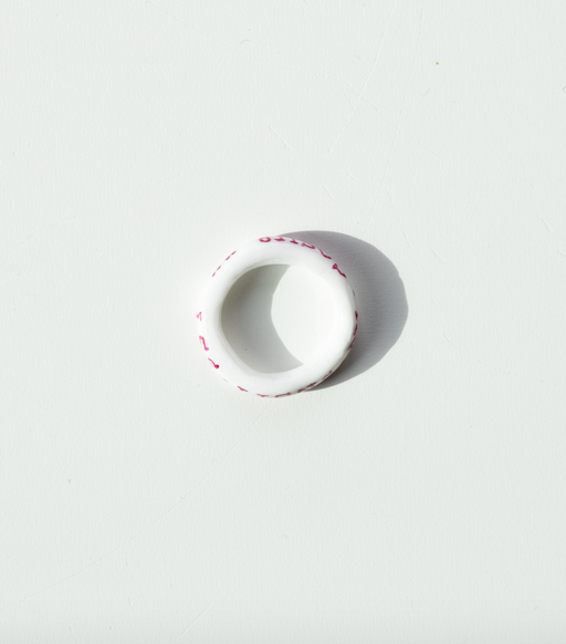 La Bague Manuscrite "Les Liens Du Coeur" - Maison Stellaire 