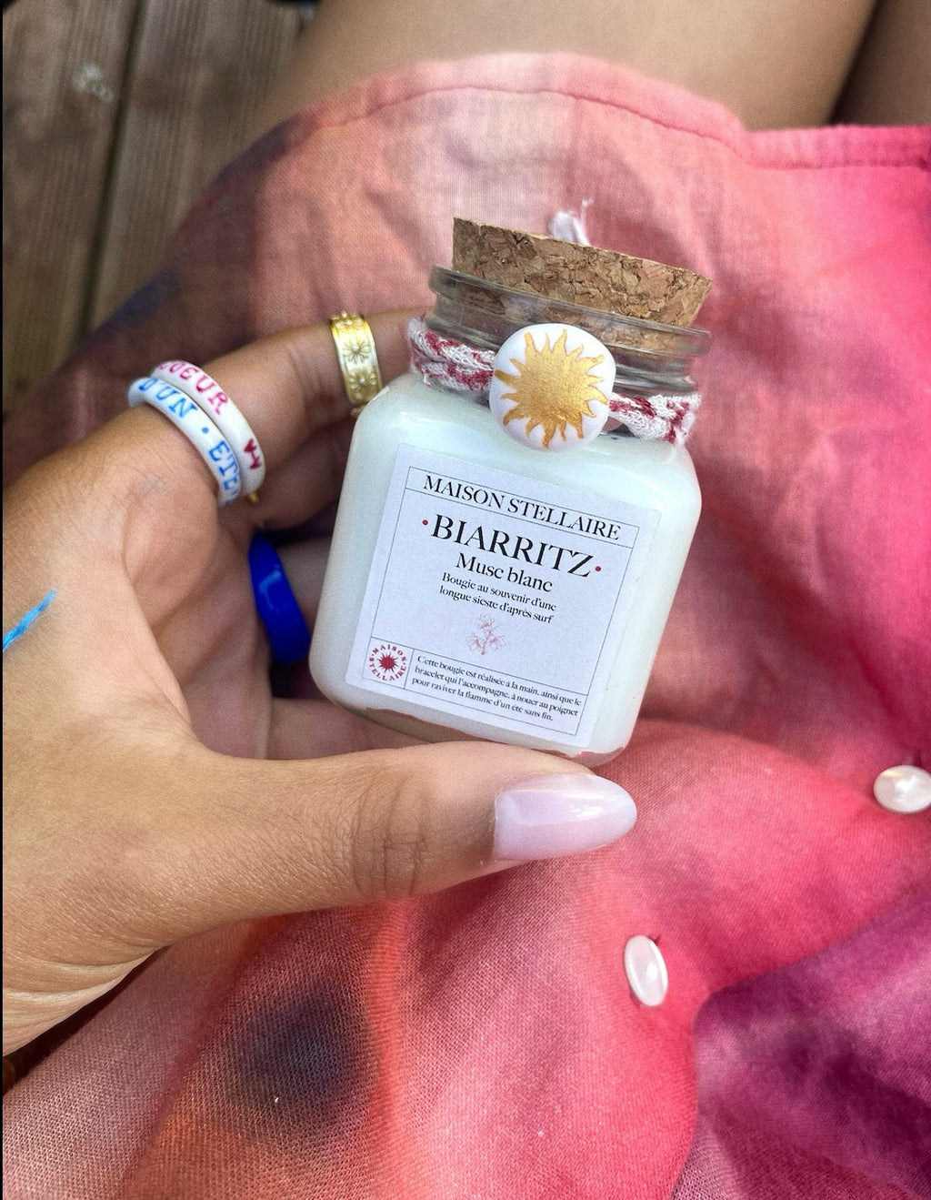 Les Bougies "Bouteille à la Mer" - Maison Stellaire 