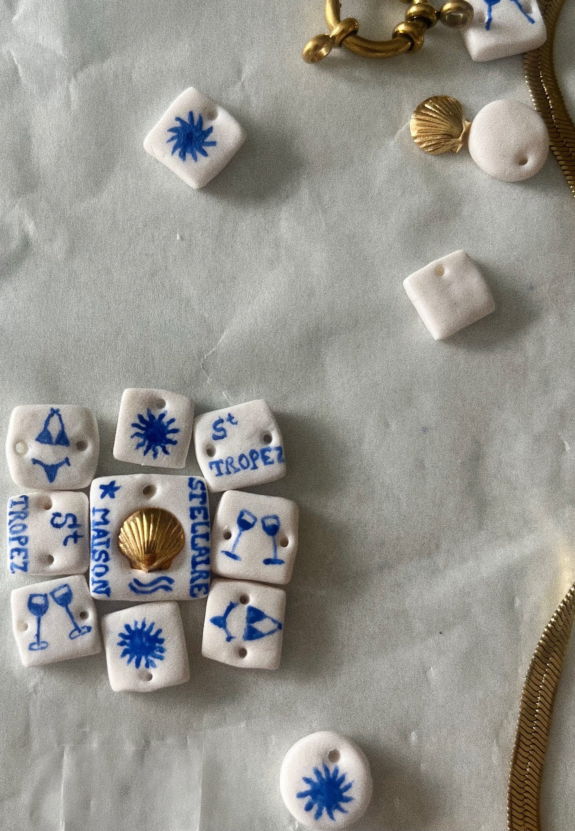 Le Bracelet Saint-Tropez - Maison Stellaire 