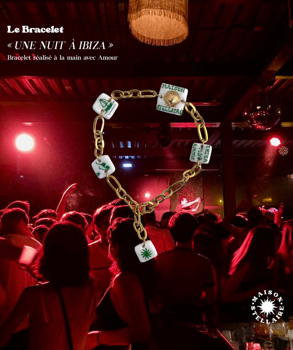 Le Bracelet Ibiza - Maison Stellaire 