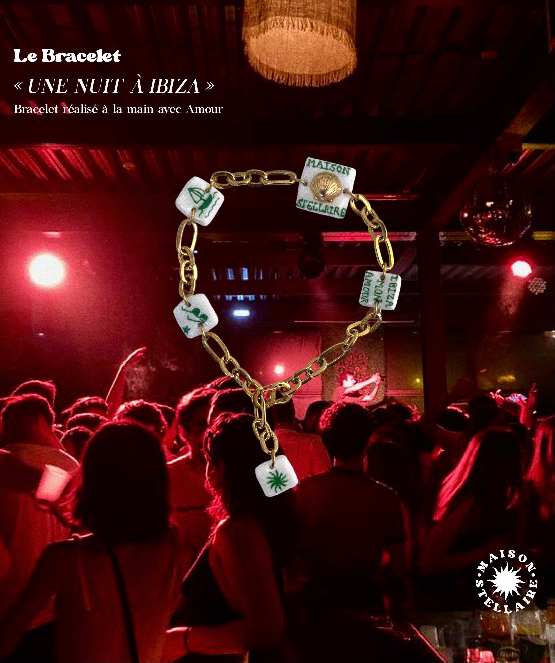 Le Bracelet Ibiza - Maison Stellaire 