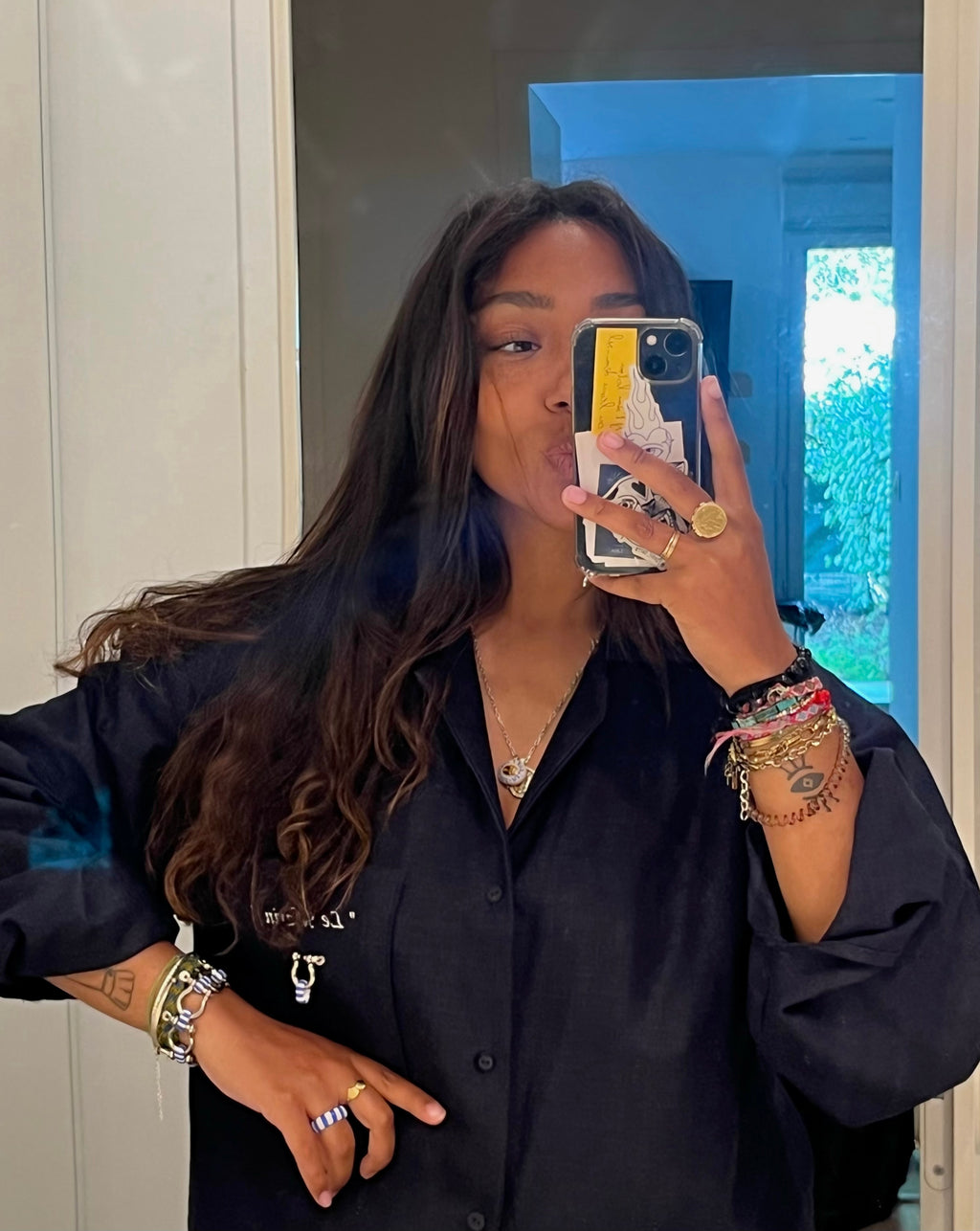 The "The Sailor" shirt