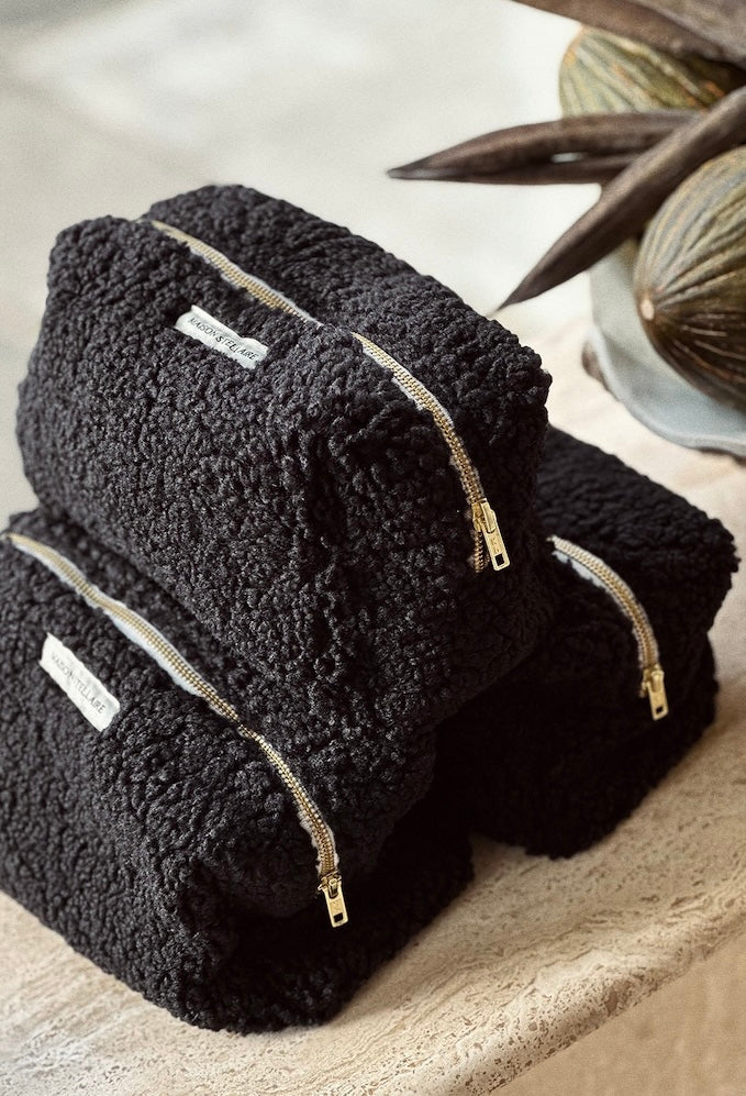 La Trousse Teddy Noire - Maison Stellaire 